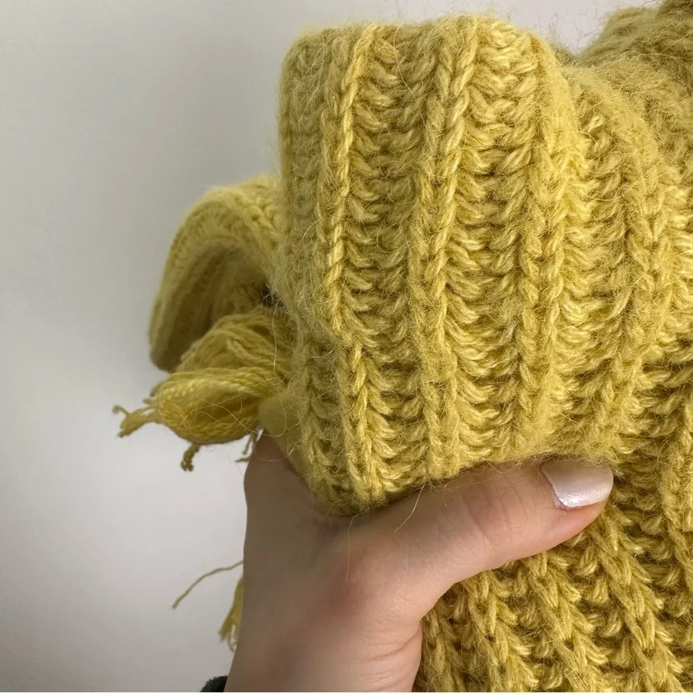 Sportmax Fringe Hem Open Back Sweater - Picture 7 of 8